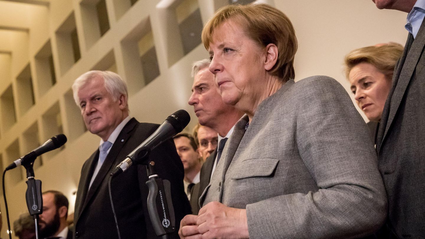 Angela Merkel und das Problem mit der der Personal-Union: Warum nun alle auf die CSU blicken