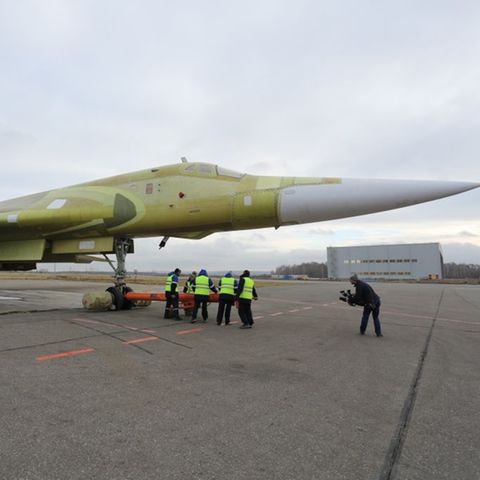 Neuer Langstreckenbomber Tu-160 M2: Russlands Luftwaffe setzt auf den modernisierten "Weißen Schwan"