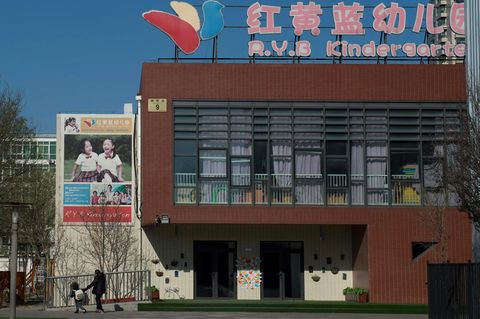 Peking: Ein Kindergarten des Betreibers RYB Education steht im Zentrum eines Missbrauchsskandals