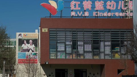 Peking: Ein Kindergarten des Betreibers RYB Education steht im Zentrum eines Missbrauchsskandals