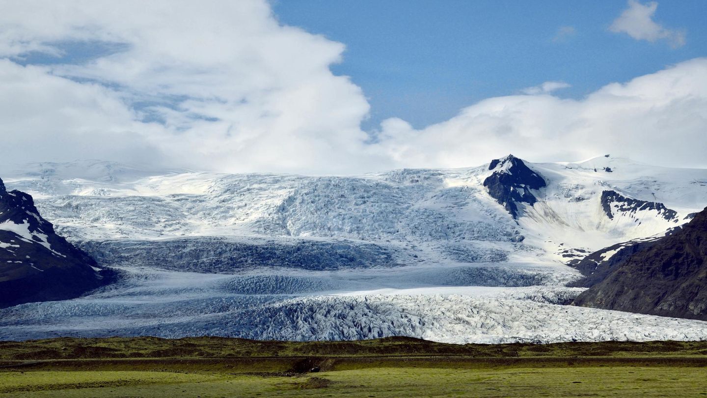 Island - Vulkanausbruch - Öræfajökull - 2
