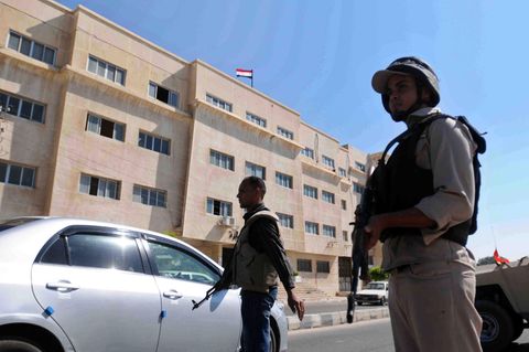 Anschlag Ägypten Sinai