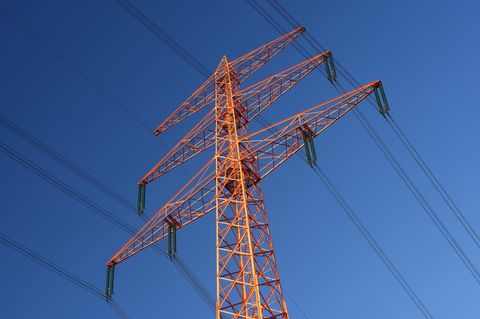 Spaziergänger entdeckt Leichnam in zwölf Metern Höhe auf Strommast
