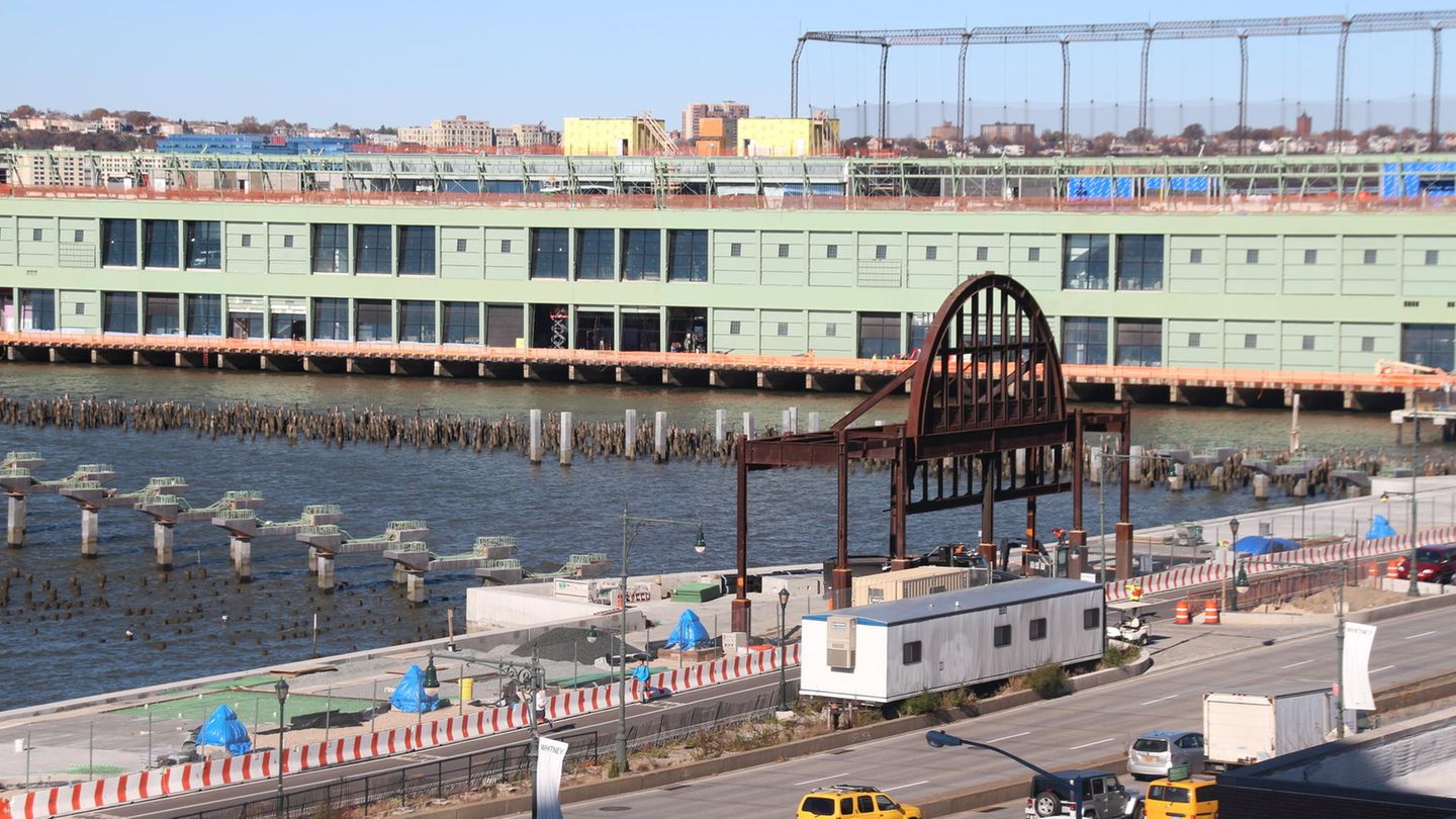 Pier 54 Manhattan