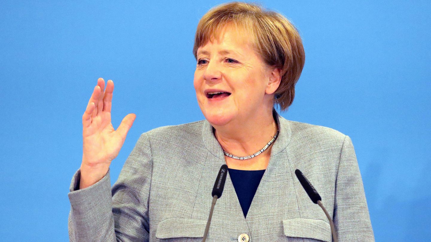 Bundeskanzlerin Angela Merkel