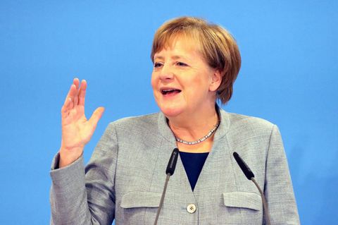 Bundeskanzlerin Angela Merkel