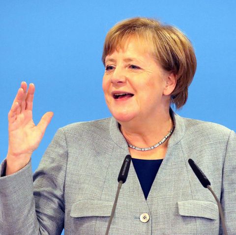 Bundeskanzlerin Angela Merkel