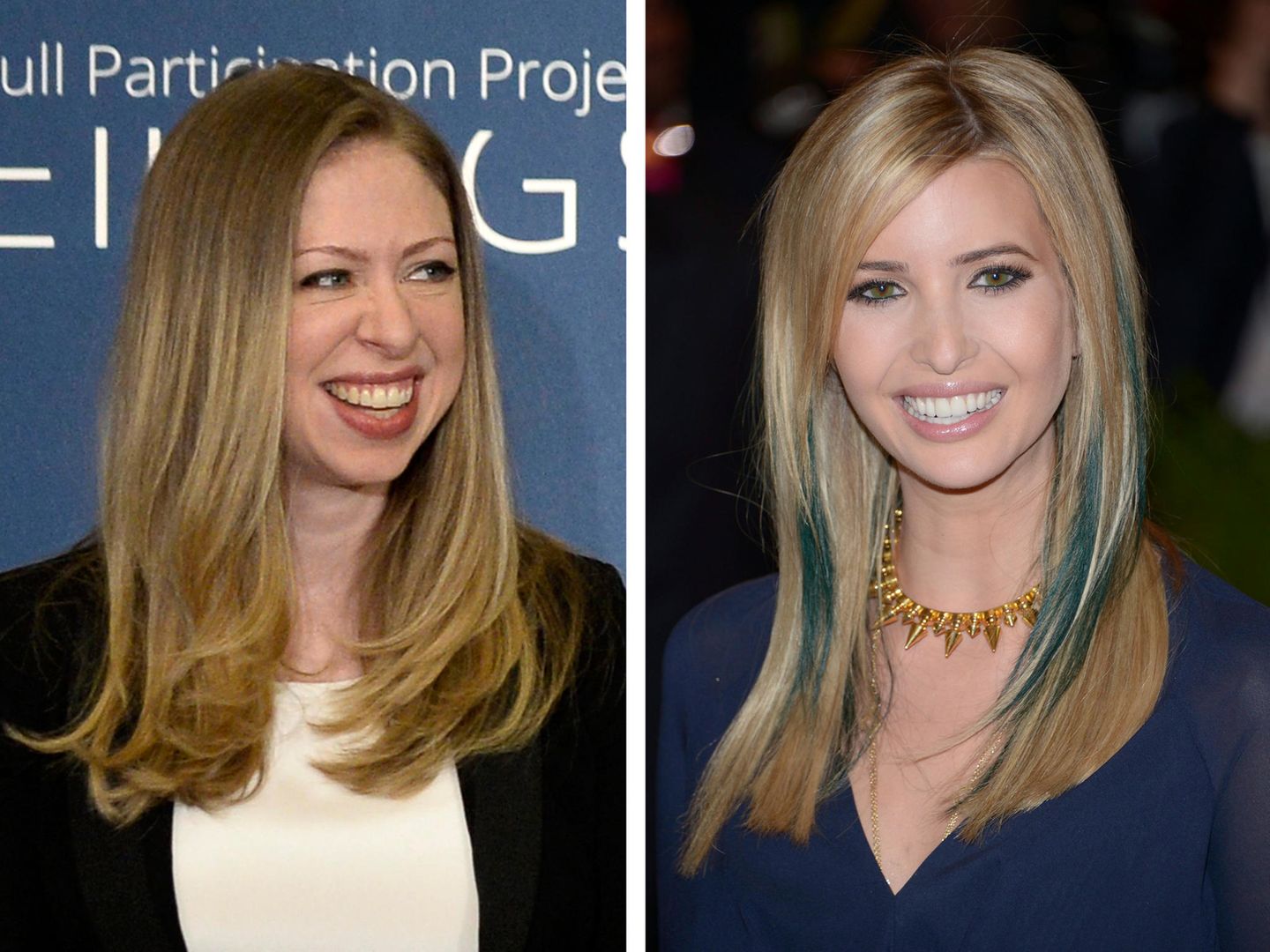 Ivanka Trump und Chelsea Clinton springen Malia Obama bei STERN de 