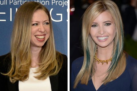 Chelsea Clinton und Ivanka Trump springen Malia Obama bei