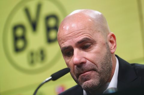 BVB-Trainer Peter Bosz nach Derby-Niederlage gegen Schalke unter Druck