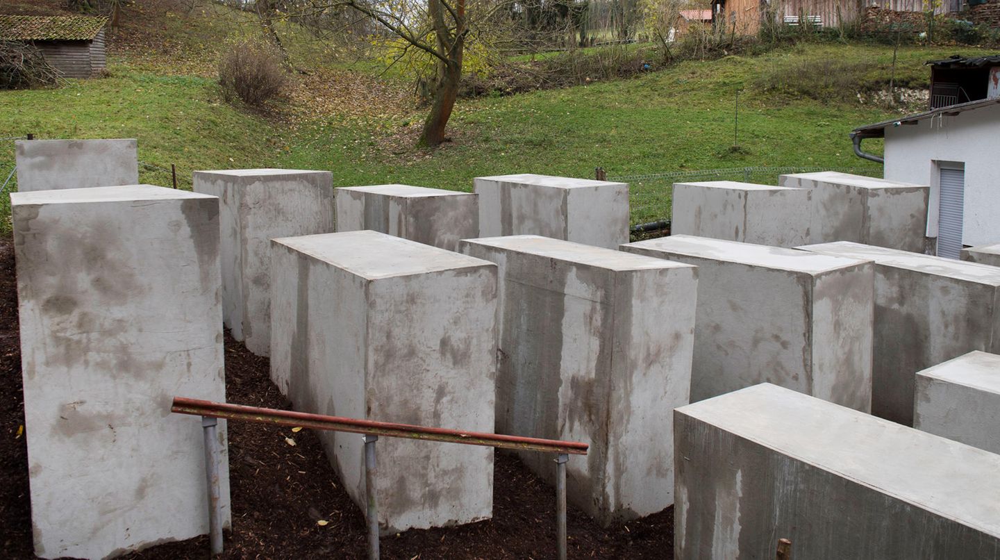 Um das Nachbargrundstück der Familie Höcke in in Bornhagen im Eichsfeld anzumieten, agierte die Künstlergruppe verdeckt