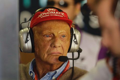 Niki Lauda macht als RTL-Experte für die Formel 1 Schluss