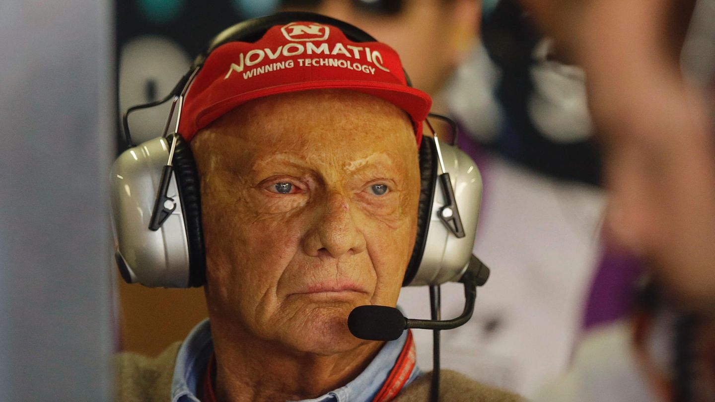 Niki Lauda macht als RTL-Experte für die Formel 1 Schluss