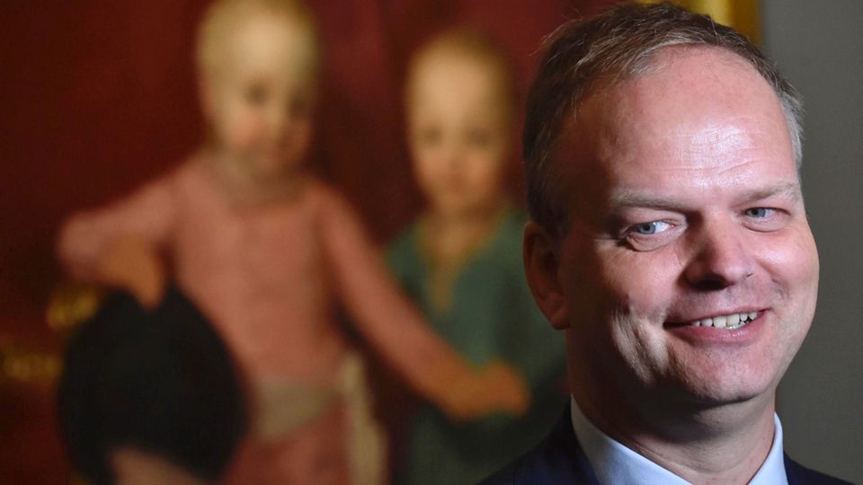 Uffizien-Chef Eike Schmidt ist stolz, die erste Retrospektive von Fritz Koenig zu veranstalten Uffizien-Chef Eike Schmidt ist stolz, die erste Retrospektive von Fritz Koenig zu veranstalten