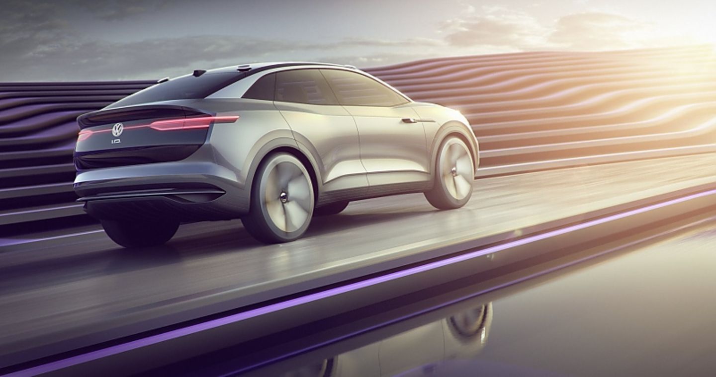 VW I.D. Crozz Shanghai 2017