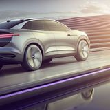 VW I.D. Crozz Shanghai 2017