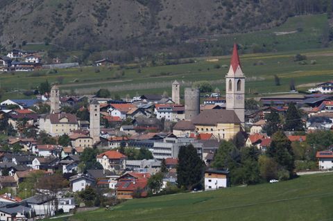 Die Gemeinde Mals im Vinschgau