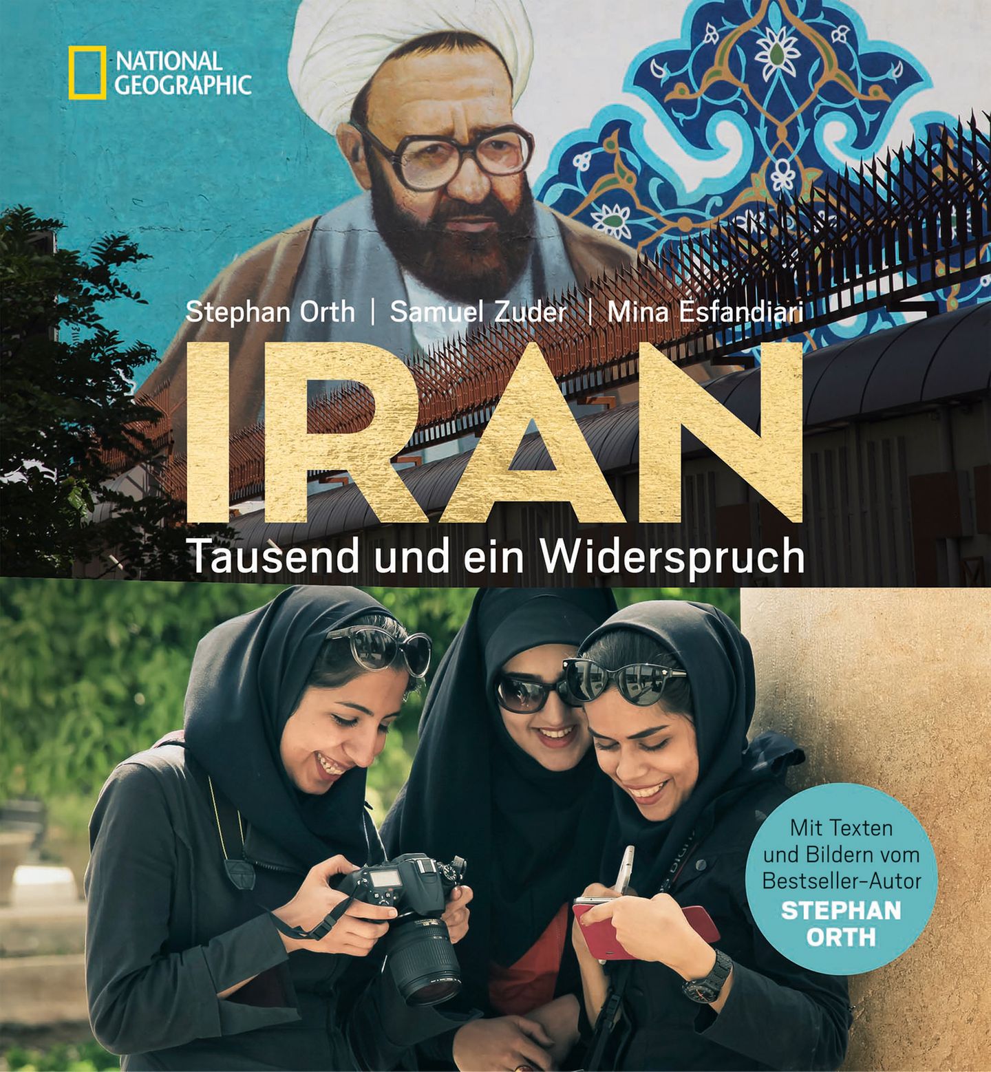 Aus: "Iran - Tausend und ein Widerspruch" von Stephan Orth (Text), Samuel Zuder (Fotos) und Mina Esfandiari (Fotos und Grafik). Erschienen im Verlag National Geographic, 192 Seiten mit ca. 200 Abbildungen Preis: 40 Euro.