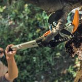 ANZEIGE  Die PowerGear X Teleskop-Schneidgiraffe UPX86 von FISKARS: Sie hat den Designpreis Red Dot Award 2017 bekommen und ermöglicht präzise Schnitte in bis zu sechs Metern Höhe – auch in der Baumkrone. Dank des optimierten Schneidkopfes schneidet sie im Vergleich zu anderen Modellen Äste mit zwölf Mal mehr Power durch. Für ein flexibles Arbeiten ist der Schneidekopf um bis zu 230 Grad drehbar und lässt sich in jeder beliebigen Position fixieren. So sind selbst größere Garten-Projekte schnell und einfach erledigt (Preis ca. 129 Euro).  www.fiskars.de