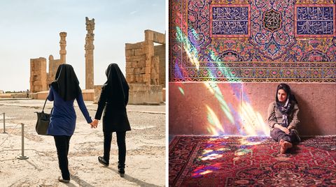 Reiseziel Iran: Wo die Freiheit im Geheimen ausgelebt wird