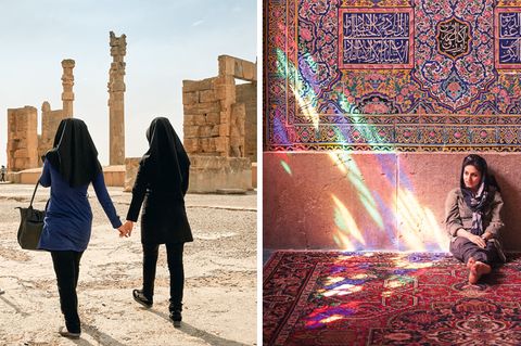 Reiseziel Iran: Wo die Freiheit im Geheimen ausgelebt wird