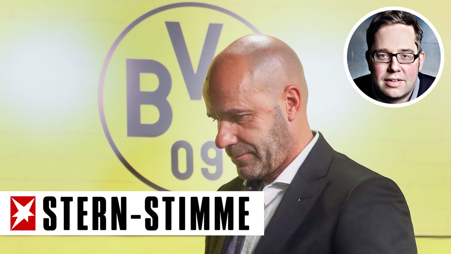 BVB Trainer Peter Bosz