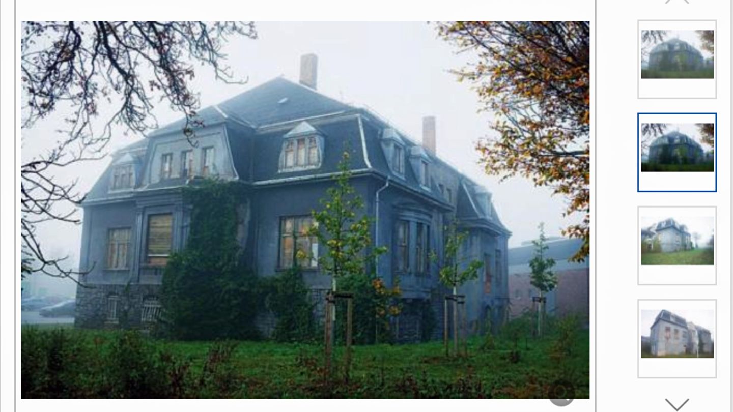 Diese Villa kommt unter den Hammer - Mindestgebot: 1000 Euro. 