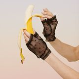 "Ich bezeichne mich selbst als Spezialistin, aber das Label 'Supermodel' habe ich bekommen, nachdem ich eine Weile jedes einzelne Casting gewonnen habe." 