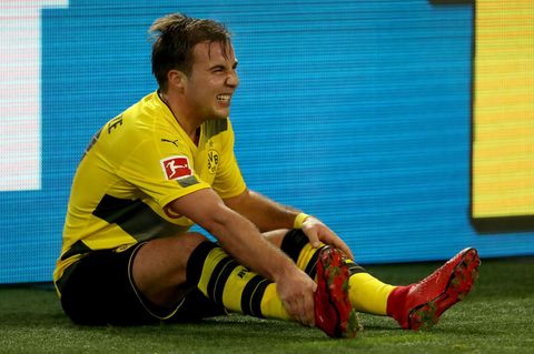BVB-Mittelfeldspieler Mario Götze wird dieses Jahr kein Spiel mehr bestreiten