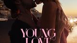 Das ist das Cover vom Bildband "Young Love", auf dem ein küssendes Paar zu sehen ist.