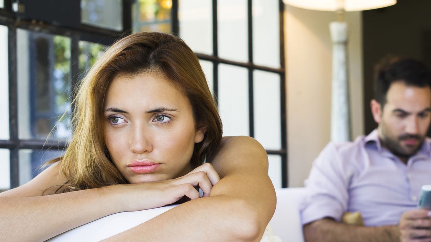 Wenn der Freund schlanker ist als man selbst, kann das für einige Frauen zum Problem werden