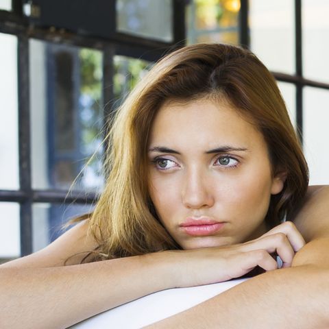 Wenn der Freund schlanker ist als man selbst, kann das für einige Frauen zum Problem werden