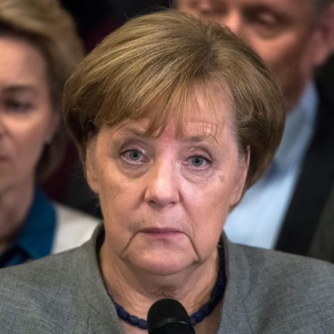Bundeskanzlerin Angela Merkel