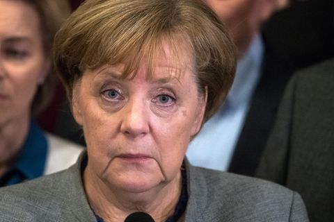 Bundeskanzlerin Angela Merkel