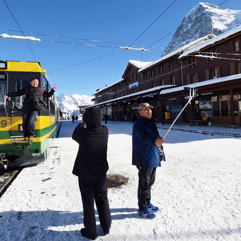 Kleine Scheidegg