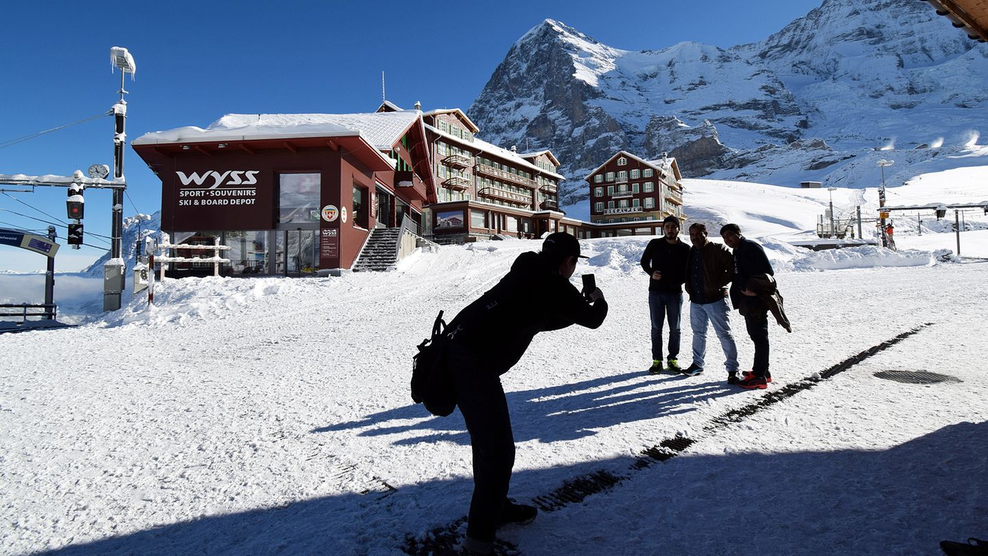 Kleine Scheidegg