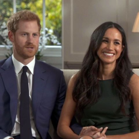 Der britische Prinz Harry und die US-Schauspielerin Meghan Markle haben sich verlobt