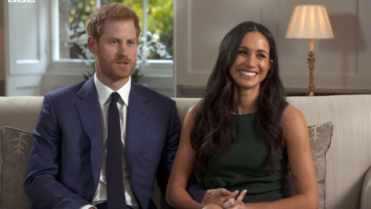 Der britische Prinz Harry und die US-Schauspielerin Meghan Markle haben sich verlobt