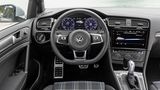 Das Cockpit entstammt dem herkömmlichen Golf GTE
