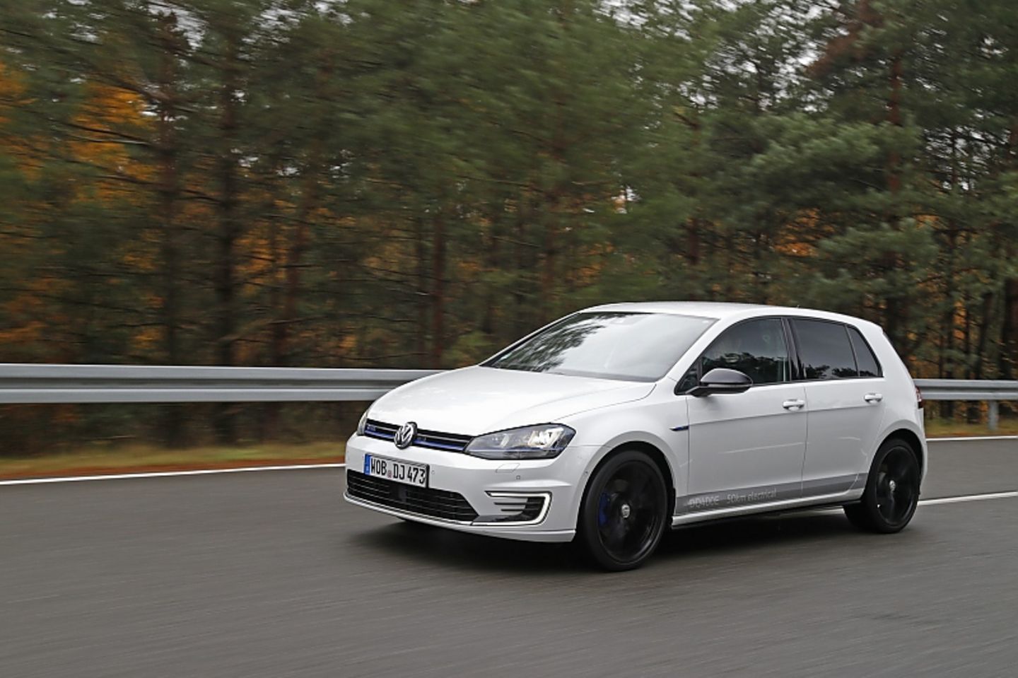 Noch ist das VW Golf GTE Perfomance Concept lediglich eine Studie