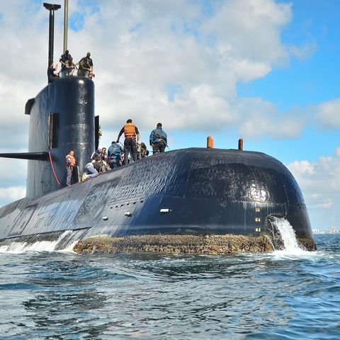 U-Boot "ARA San Juan"