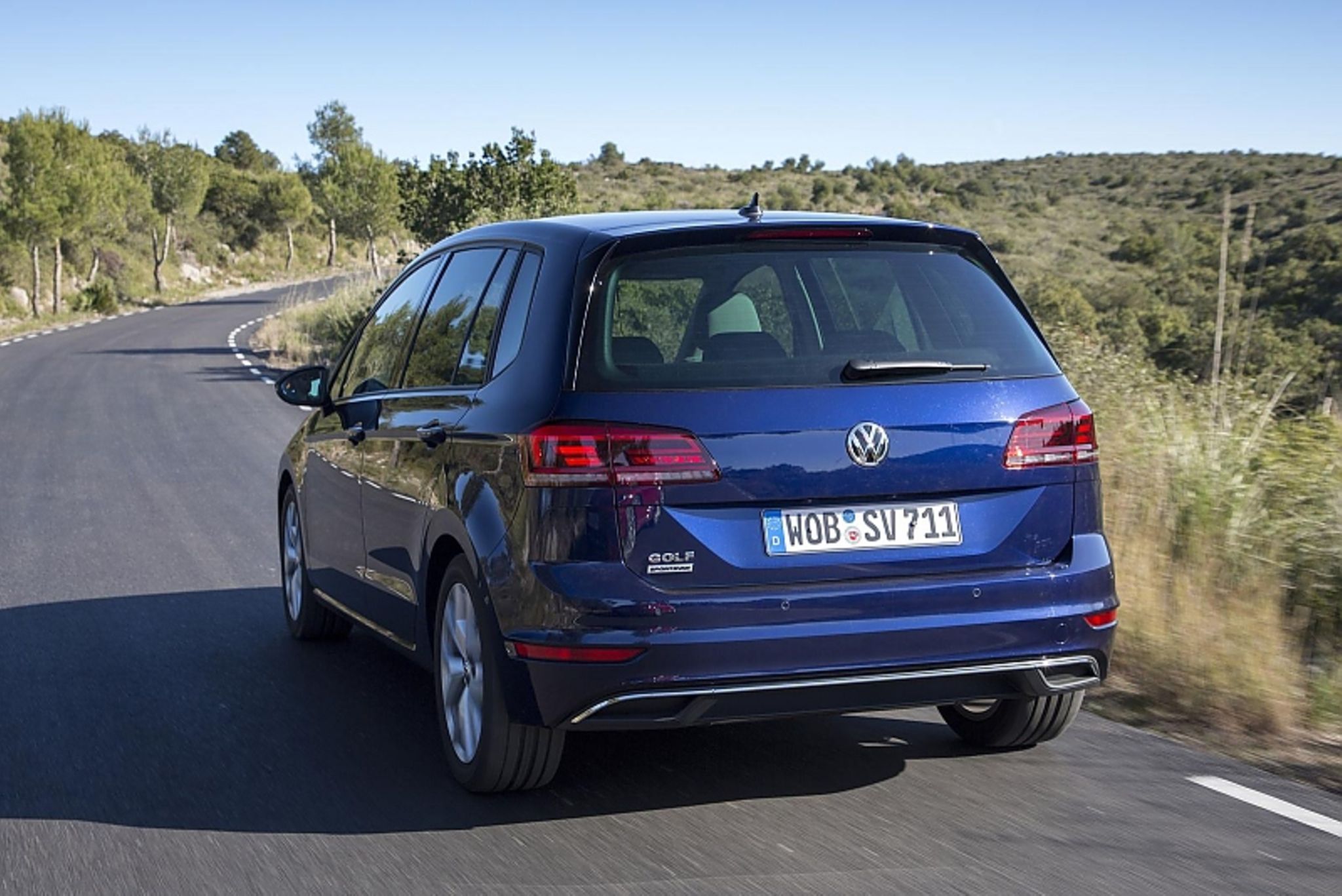 Neuer VW Golf Sportsvan: Bequemer und praktischer - der bessere
