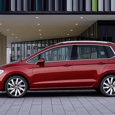 VW Golf Sportsvan