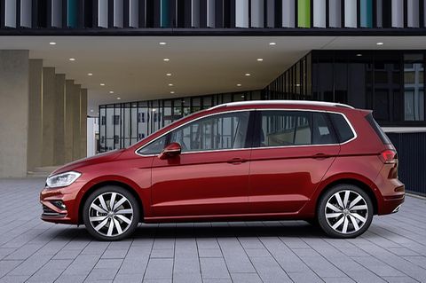 VW Golf Sportsvan