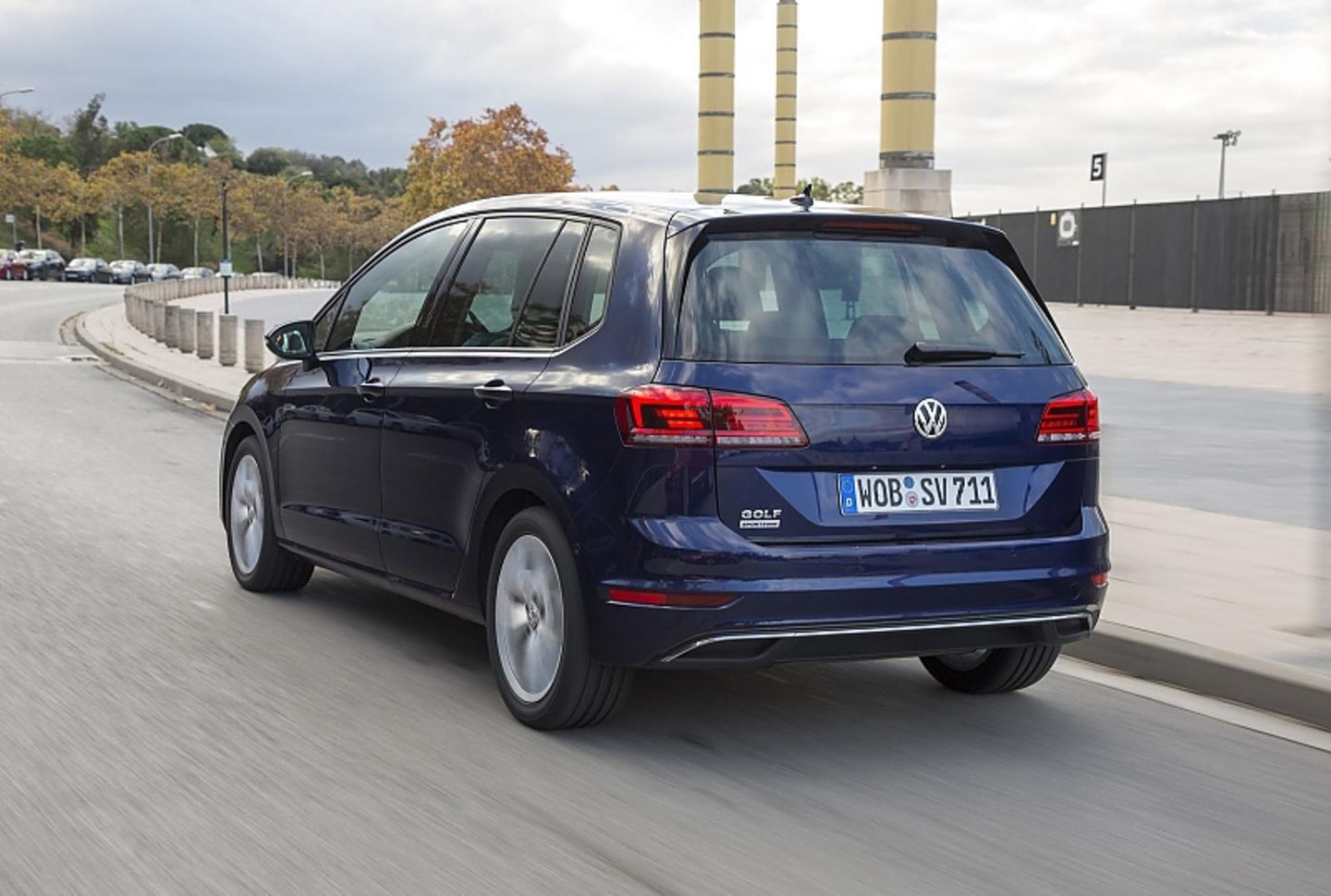 VW Golf Sportsvan