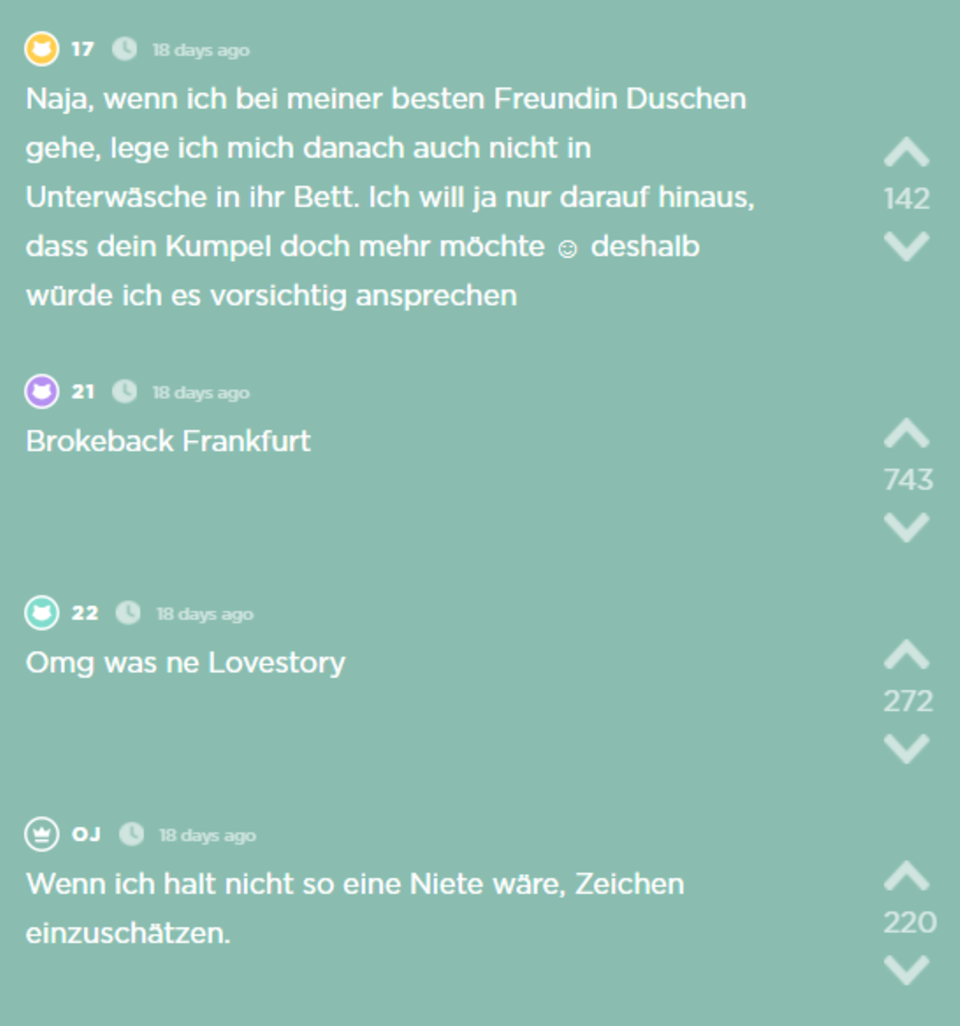 Der schüchterne OJ aus Frankfurt: Die vielleicht süßeste Liebesgeschichte des Jahres - und das Internet ist live dabei Der schüchterne OJ aus Frankfurt: Die vielleicht süßeste Liebesgeschichte des Jahres - und das Internet ist live dabei