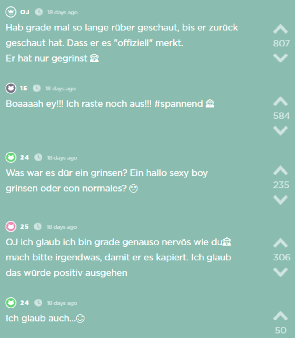 Der schüchterne OJ aus Frankfurt: Die vielleicht süßeste Liebesgeschichte des Jahres - und das Internet ist live dabei Der schüchterne OJ aus Frankfurt: Die vielleicht süßeste Liebesgeschichte des Jahres - und das Internet ist live dabei
