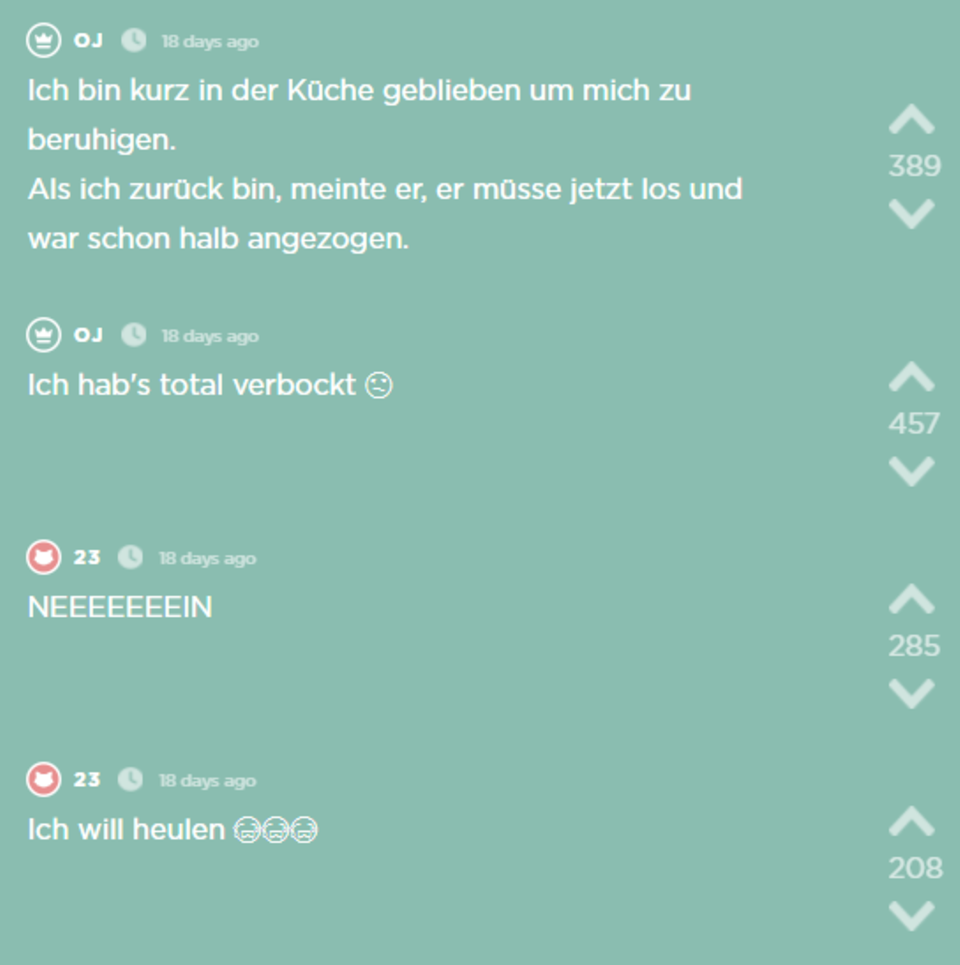 Der schüchterne OJ aus Frankfurt: Die vielleicht süßeste Liebesgeschichte des Jahres - und das Internet ist live dabei Der schüchterne OJ aus Frankfurt: Die vielleicht süßeste Liebesgeschichte des Jahres - und das Internet ist live dabei
