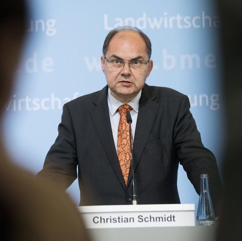 Ja zu Glyphosat: Christian Schmidt, Bundesminister für Landwirtschaft