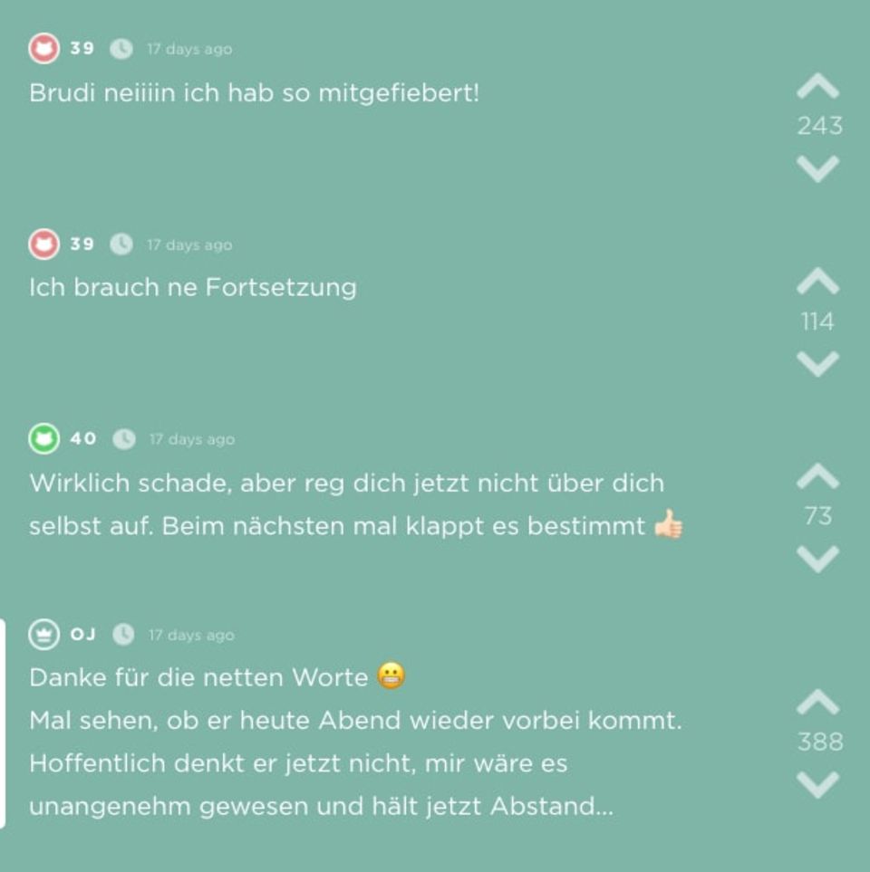 Der schüchterne OJ aus Frankfurt: Die vielleicht süßeste Liebesgeschichte des Jahres - und das Internet ist live dabei Der schüchterne OJ aus Frankfurt: Die vielleicht süßeste Liebesgeschichte des Jahres - und das Internet ist live dabei